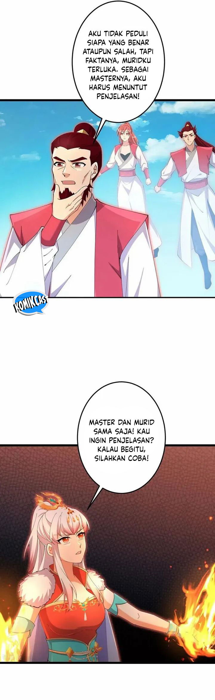 Against the Gods Chapter 724 Gambar 3